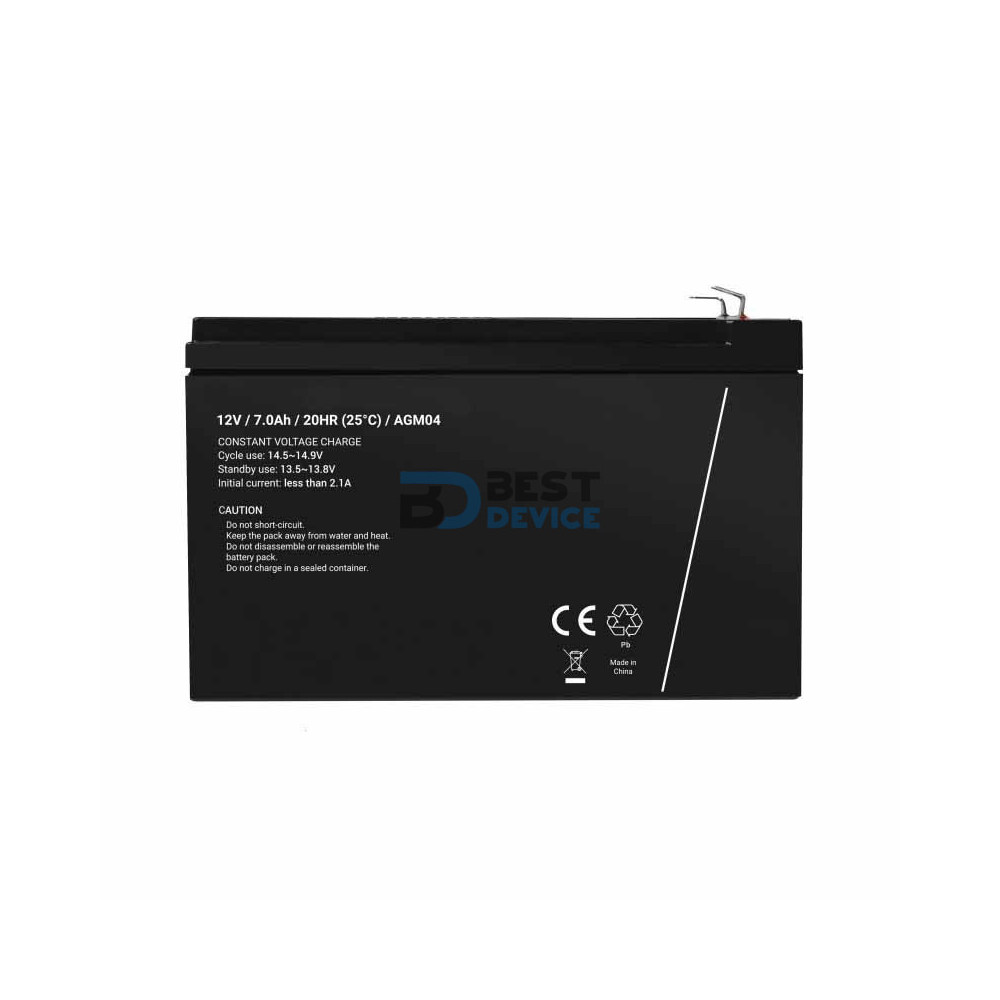 BATERIA 12V 7AH