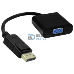 CABLE ADAPTADOR ARGOMTECH ARG-CB-0056 DISPLAY PORT-VGA