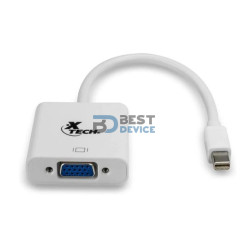 ADAPTADOR XTECH XTC340 MINI DISPLAYPORT-VGA