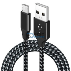 CABLE ARGOMTECH ARG-CB-0021BK MICRO USB TO USB 1.8M NEGRO