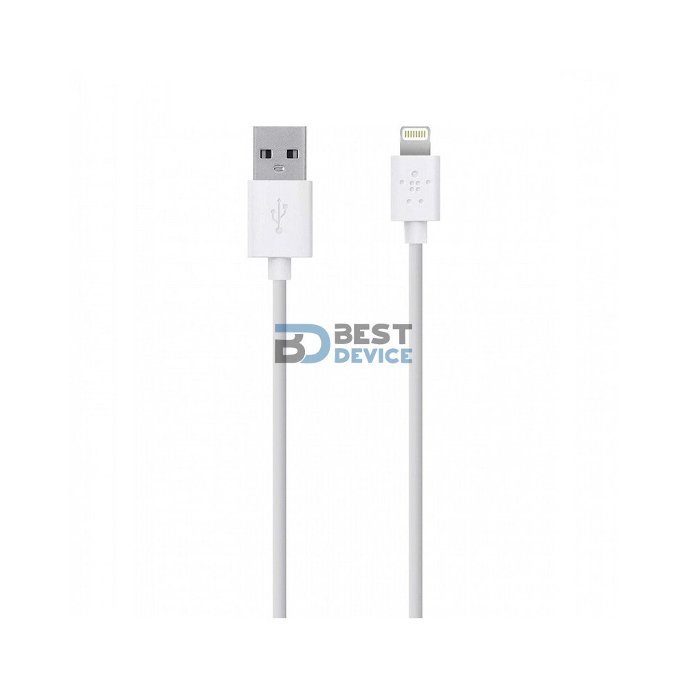 CABLE BELKIN LIGHTNING IOS USB-A F8J023BT04-WHT