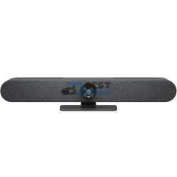 CÁMARA WEB LOGITECH VC 960-001310 GRAFITO RALLY BAR