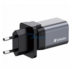 CARGADOR DE PARED VERBATIM GAN DE 35W