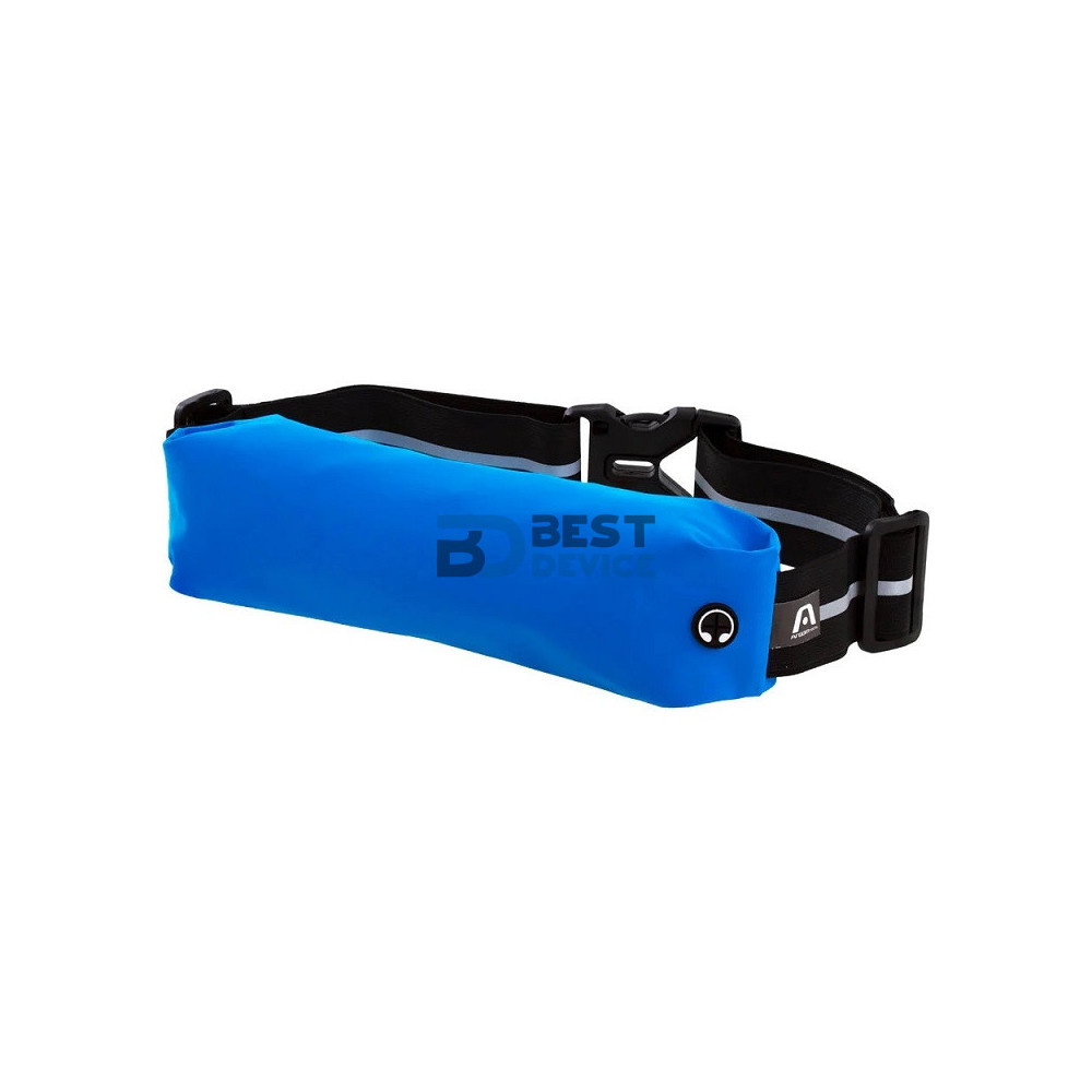 CINTURON DEPORTIVO PARA CELULAR ARGOMTECH ARG-AC-0433BL 