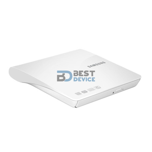 GRABADOR DE DVD-RW EXTERNO SAMSUNG SE-208DB/TSWS BLANCO
