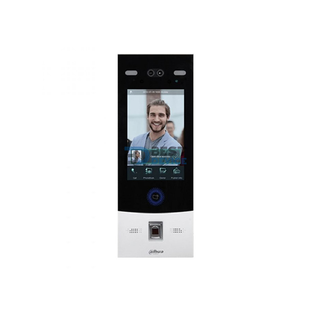 VIDEOPORTERO DAHUA VTO7541G-S2 REC FACIAL MIC/AUDIO