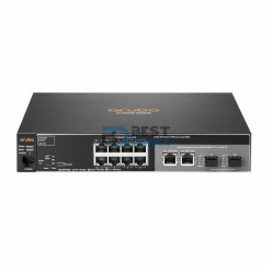 SWITCH HPE ARUBA 2530 8G SIN FUENTE (J9777A)
