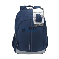 MOCHILA ARGOMTECH ARG-BP-0728BL 15.6" VISIONAIRE AZUL