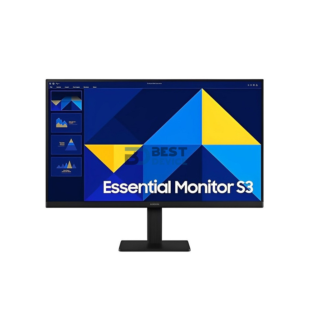 MONITOR SAMSUNG 24" LS24D300GANXZA HDMI