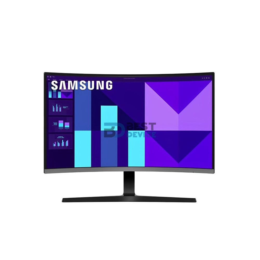 MONITOR SAMSUNG 32" LS32D396GANXZA CURVO 100HZ