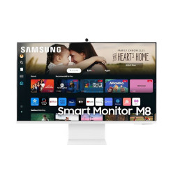 MONITOR SAMSUNG 32" LS32FM801UNXZA SMART 4K
