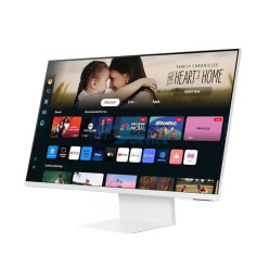 MONITOR SAMSUNG 32" LS32FM801UNXZA SMART 4K