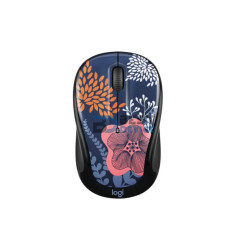 MOUSE LOGITECH 910-005756 M317C ED FOREST FLORAL WIR