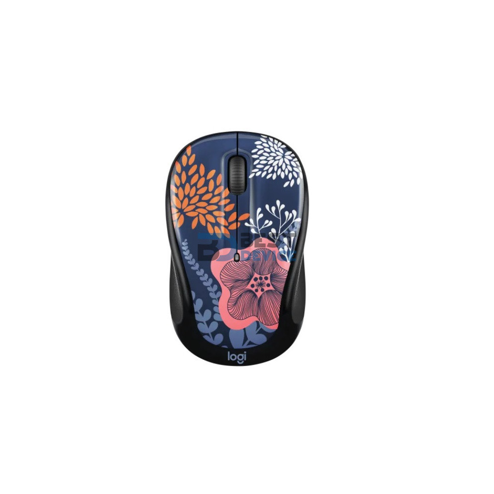 MOUSE LOGITECH 910-005756 M317C ED FOREST FLORAL WIR
