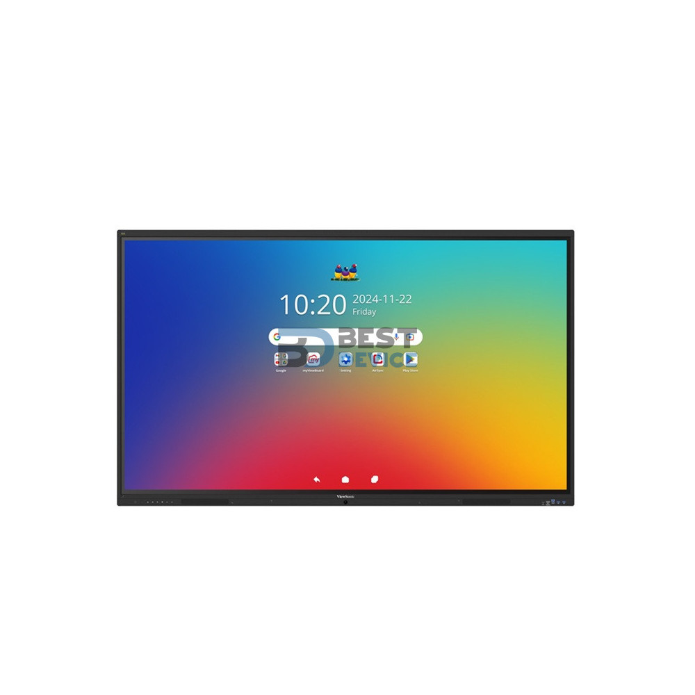 PANTALLA VIEWSONIC 75" IFP7541 4K AND16/MIC/USB-C