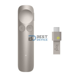 PRESENTADOR LOGITECH SPOTLIGHT 2 910-007670 GOLD
