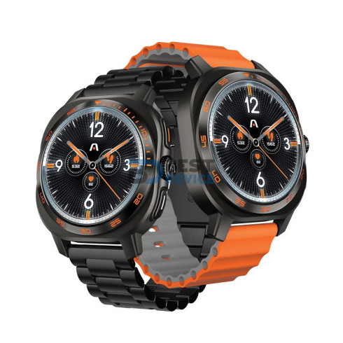 SMART WATCH ARGOMTECH ARG-WT-6062BK C62