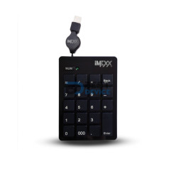 TECLADO NUMERICO IMEXX IME-20365