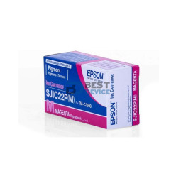 TINTA EPSON SJIC22P (M) TM-C3500 MAGENTA