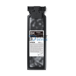 TINTA EPSON T55A120 F1070 ULTRACHROME DG2 NEGRO 250ML