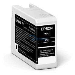 TINTA EPSON T770120 PRO10 ULTRACHROME NEGRA (P700)