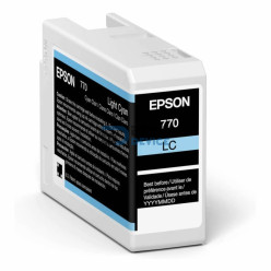TINTA EPSON T770520 PRO10 ULTRACHROME LT CYAN (P700)