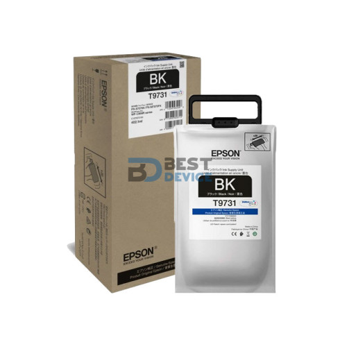 TINTA EPSON T973120 C869R NEGRO