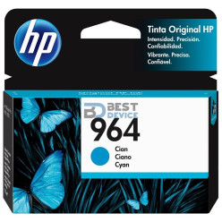 TINTA HP 3JA50AL 964 CYAN (9010-9020)