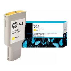 TINTA HP 728 F9K15A 300ML YELLOW