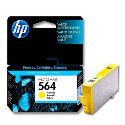 TINTA HP CB320WL 564 YELLOW