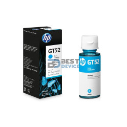 TINTA HP GT52 M0H54AL CYAN