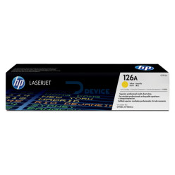 TONER HP CE312A (126A) AMARILLO