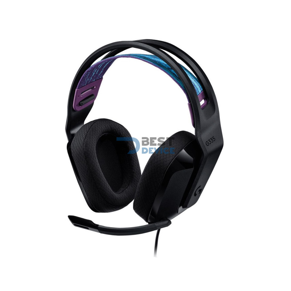 AURICULAR GAMER LOGITECH 981-000977 G335 NEGRO AURICULAR GAMER LOGITECH 981-000977 G335 NEGRO