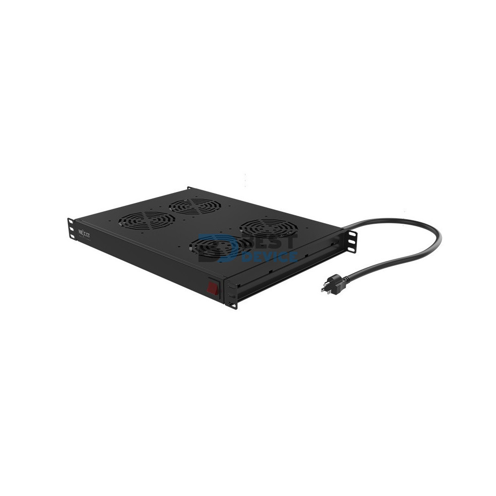 BANDEJA NEXXT 4 VENT 1U 110/220VAC BANDEJA NEXXT 4 VENT 1U 110/220VAC