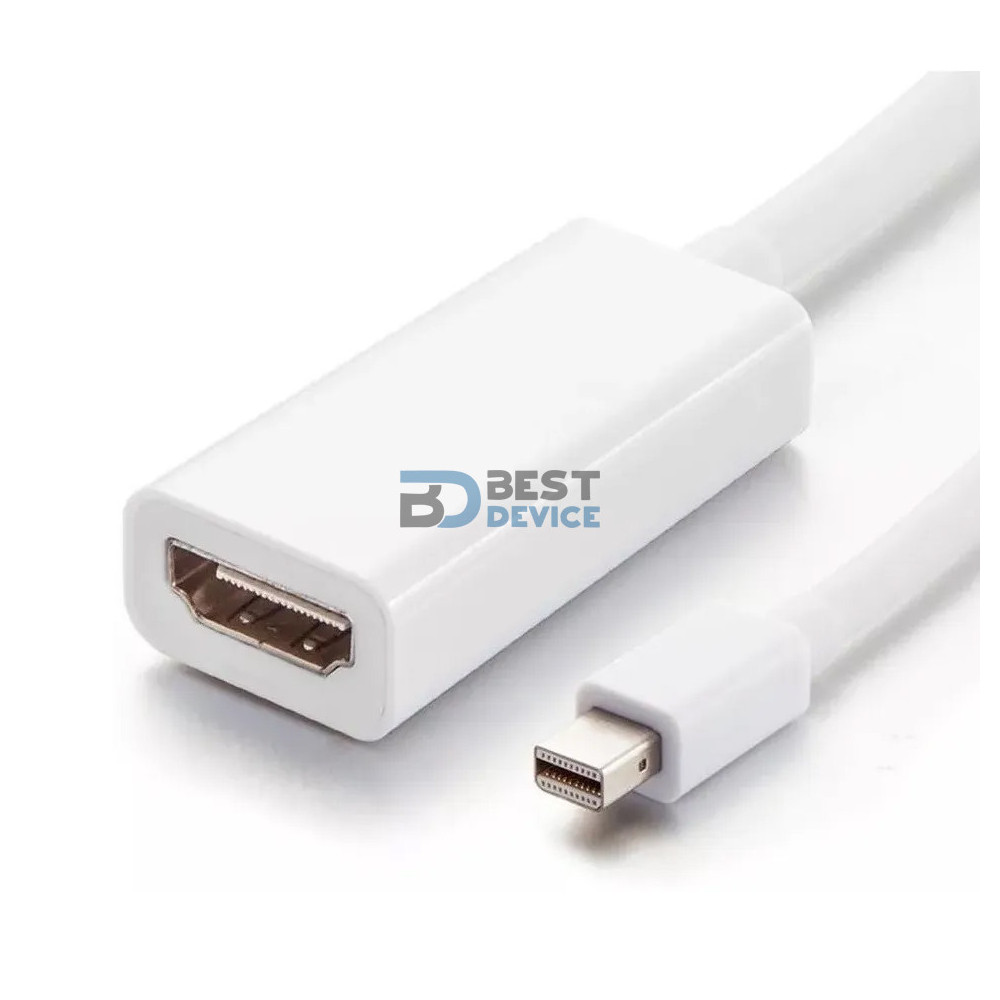 CABLE ADAPTADOR AGI-1121 MINI DISPLAY A HDMI CABLE ADAPTADOR AGI-1121 MINI DISPLAY A HDMI