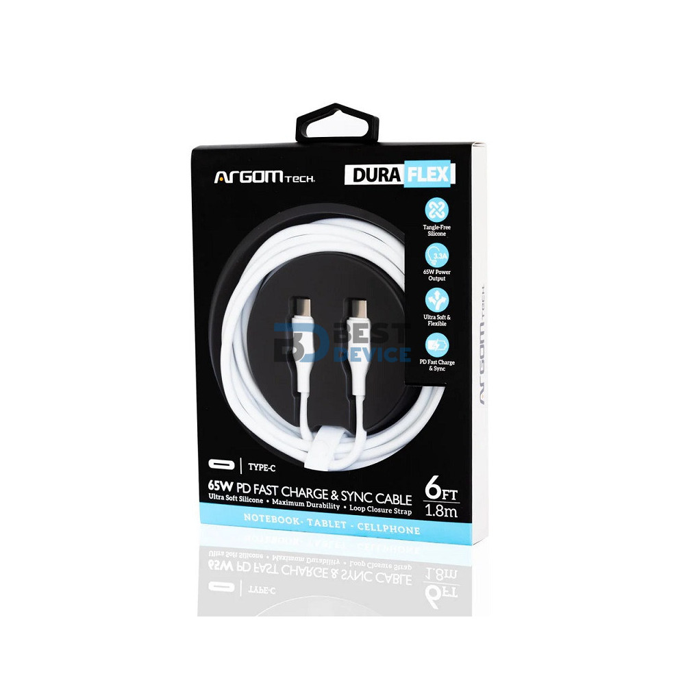 CABLE ARGOMTECH ARG-CB-0070WT DURA FLEX 65 CABLE ARGOMTECH ARG-CB-0070WT DURA FLEX 65