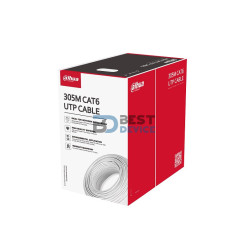 CABLE UTP CAT6U DAHUA DH-PFM920I-6U-U 305M