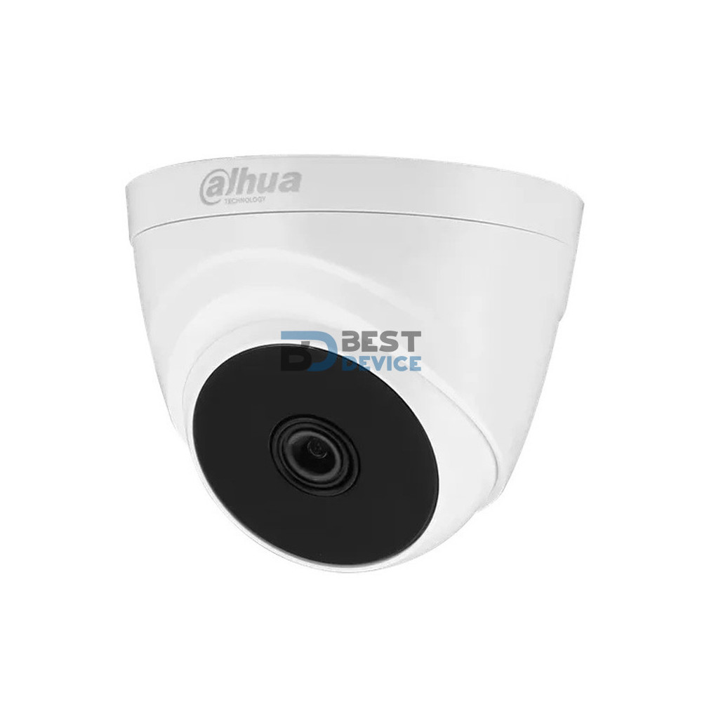 CÁMARA DAHUA HDCVI T1A11N DOMO 720P 2.8MM 20M IR PLASTIC CÁMARA DAHUA HDCVI T1A11N DOMO 720P 2.8MM 20M IR PLASTIC