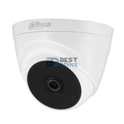 CÁMARA DAHUA HDCVI T1A11P DOMO 720P 2.8MM 20M IR PLASTI