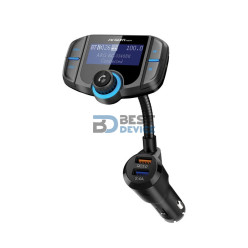 CARGADOR PARA AUTO ARGOMTECH ARG-AC-0348BK 2P USB