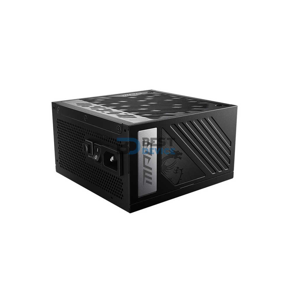 FUENTE MSI MAG A850G PCIE5 FUENTE MSI MAG A850G PCIE5