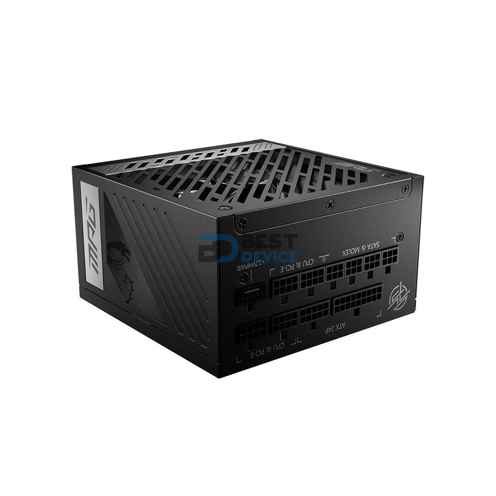 FUENTE MSI MAG A850GL PCIE5 FUENTE MSI MAG A850GL PCIE5