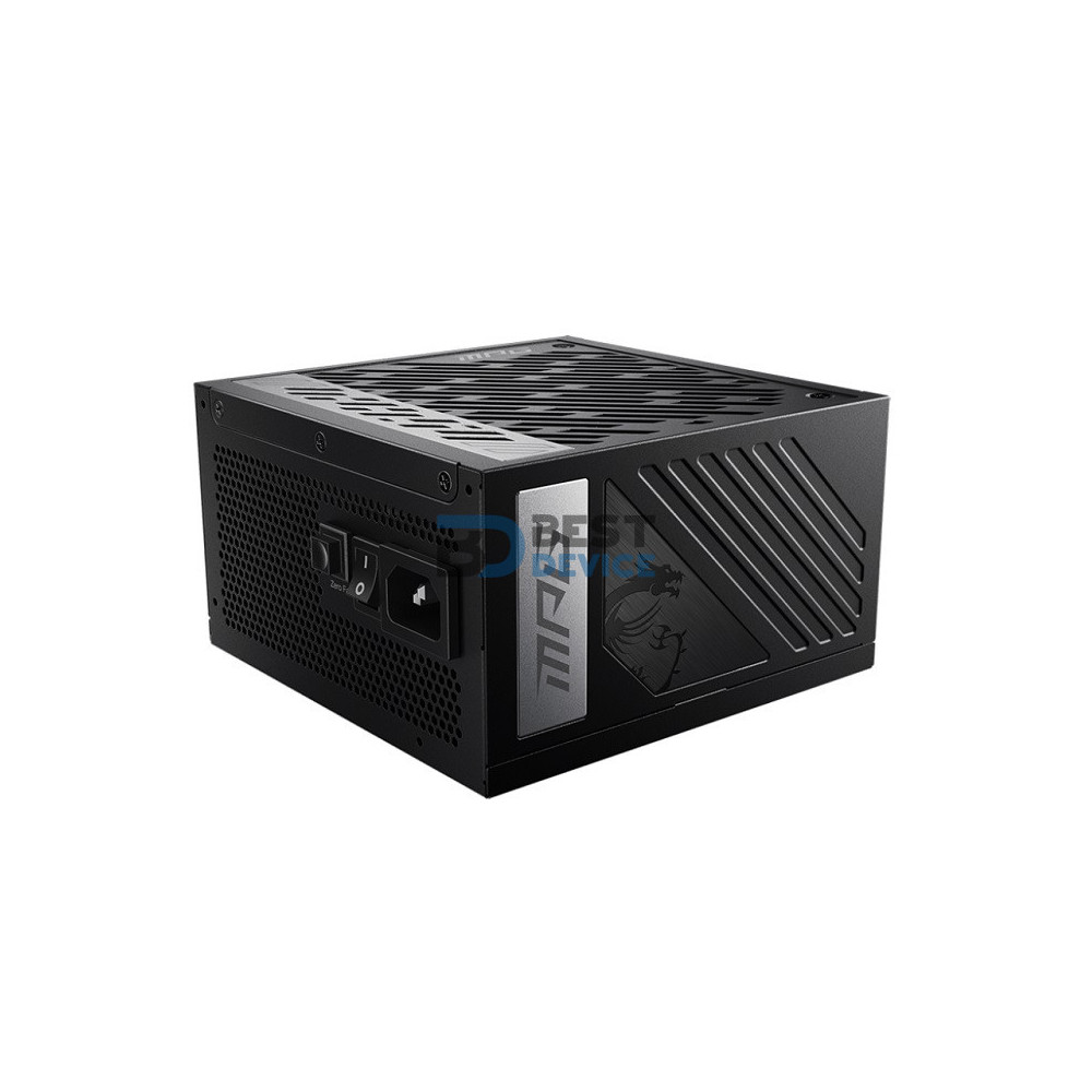 FUENTE MSI MPG A1000G PCIE5 FUENTE MSI MPG A1000G PCIE5
