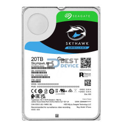 DISCO DURO SEAGATE 20 TB SKYHAWK SURVEILLANCE AI 7200 256MB