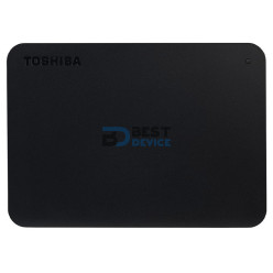 DISCO DURO EXTERNO TOSHIBA 2 TB 3.0 USB NEGRO 2.5