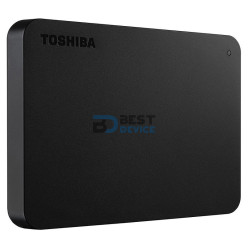 DISCO DURO EXTERNO TOSHIBA 2 TB 3.0 USB NEGRO 2.5