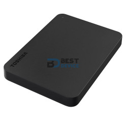 DISCO DURO EXTERNO TOSHIBA 2 TB 3.0 USB NEGRO 2.5