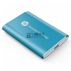 SSD EXTERNO HP 250GB 7PD50AA ABB P500 AZUL