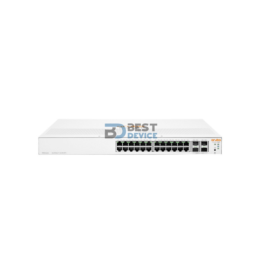 SWITCH HPE ARUBA INSTANT ON 1930 24G 4SFP+(JL682A) SWITCH HPE ARUBA INSTANT ON 1930 24G 4SFP+(JL682A)