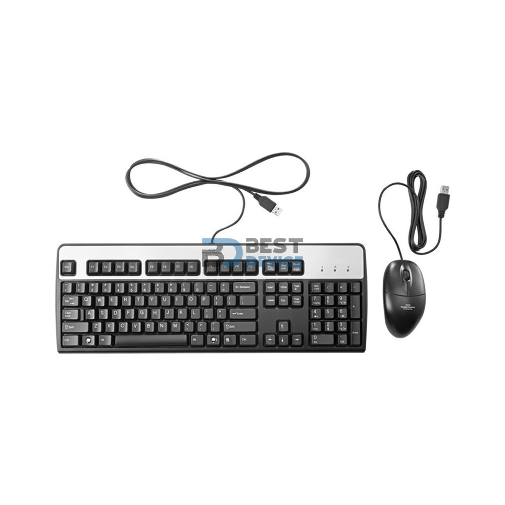HPE TECLADO KIT USB US (631341-B21) HPE TECLADO KIT USB US (631341-B21)